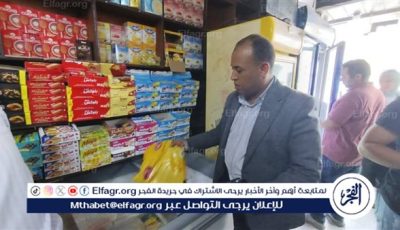 حملة مكثفة بنجع حمادي في ثاني أيام العيد لضبط الأسواق وحماية صحة المواطنين