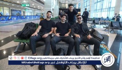 الأهلي يتوجه لاستاد القاهرة للسفر إلى الولايات المتحدة الأمريكية