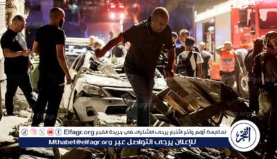 انفجارات في “بن غوريون” وتل أبيب.. هجوم إيراني مزدوج على إسرائيل