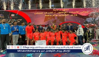 تتويج منتخب اليد بدوري المراكز دليل على تميز شباب المحافظة