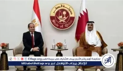 عاجل- السيسي يؤكد في اتصال هاتفي مع الأمير تميم رفض مصر القاطع لأي انتهاك يمس سيادة قطر