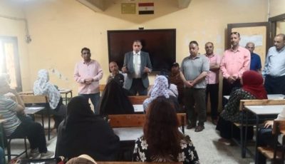 الجيزة جاهزة لانطلاق امتحانات الثانوية العامة بمنظومة منضبطة وتجهيزات كاملة