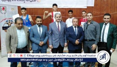 بالصور.. تعرف على نتائج بطولة الجمهورية للملاكمة ببنى سويف