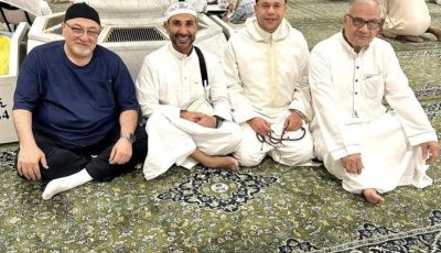 أحمد سعد يفتح صفحة جديدة مع الله: قرار التوبة في أقدس البقاع