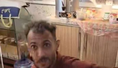 بائع البوفية يعود إلى عمله في مطار عدن بعد ضغط شعبي واسع!