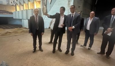 وزير الثقافة ومحافظ الفيوم يتفقدان أعمال تطوير قصر ثقافة الفيوم ومكتبة الطفل بسنورس