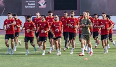 تريزيجيه وبن رمضان ينتظمان بتدريبات الأهلي قبل كأس العالم للأندية