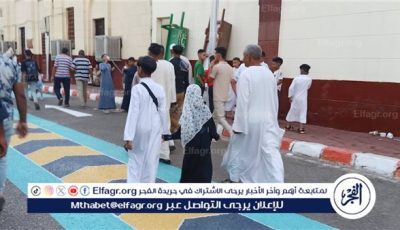 أجواء من المحبة والتراحم تسود قنا بعد صلاة عيد الأضحى المبارك وتبادل واسع للتهاني بين الأهالي