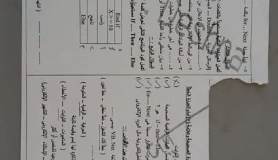 تداول امتحان مادة الحاسب الآلي للشهادة الإعدادية في قنا.. والتعليم تلتزم الصمت