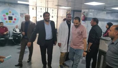 مدير عام “تأمين الغربية” يتفقد مستشفى المجمع الطبي بطنطا في جولة عيد الأضحى