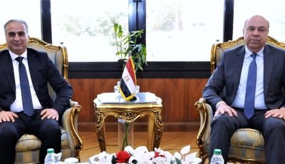 رئيس جهاز حماية المستهلك يلتقي وزير الطيران المدني لبحث سُبل التعاون بين الجانبين