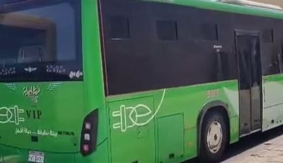 بعد ظهور باصات النقل العام بمنطقة الأهرامات.. أوراسكوم: أتوبيسات صديقة للبيئة