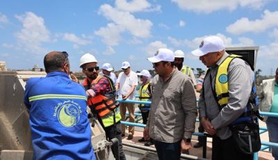 شركة الصرف الصحي بالإسكندرية تستقبل وفدًا من هيئة المياه الأردنية