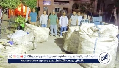 حملة مكبرة بمداهمة أوكار النباشين في المنصورة