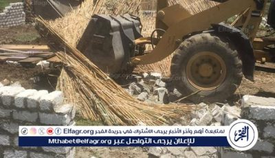 لا تهاون مع مخالفات البناء خلال إجازة عيد الأضحى المبارك