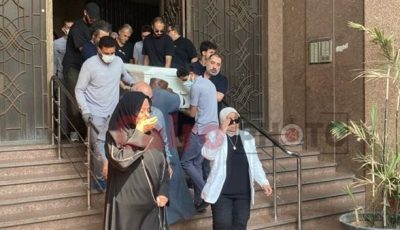 جنازة مهيبة لـ الفنانة سميحة أيوب من مسجد الشرطة.. وتأثر نجوم الفن