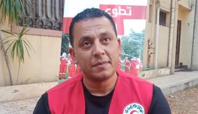 أنقذ حمامة من الغرق.. متطوع الهلال الأحمر يكشف تفاصيل الموقف الإنساني في عاصفة الإسكندرية| بث مباشر