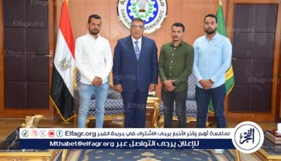 محافظ الدقهلية يطلق إسم البطل خالد عبدالعال على المدرسة الإعدادية بقريته تخليدا وتكريما لبطولته وتضحياته