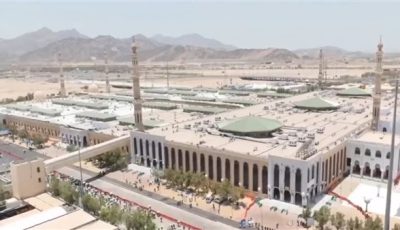 ضيوف الرحمن يتوافدون على جبل عرفات لأداء ركن الحج الأعظم