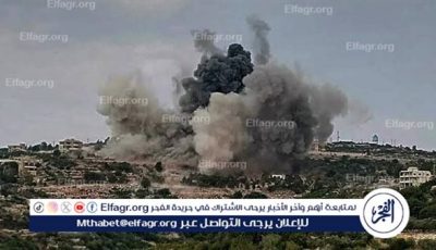ضربة إسرائيلية جديدة على غرب إيران