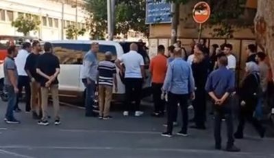 تشييع جنازة جدة الفنانة إيمي سالم من مسجد العامري بالإسكندرية