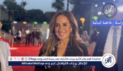 بشكر مهرجان القاهرة للسينما الفرنكوفونية وسعيدة بتكريمي للغاية