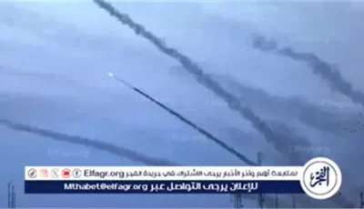 عاجل- إيران تطلق سرب مسيّرات على إسرائيل وتصيب مبنى في بيسان بشكل مباشر