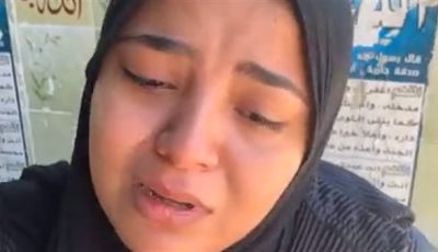 شقيقة سلمى ضحية الإهمال الطبي ببورسعيد: عينيها كانت مليانة دموع في الكفن