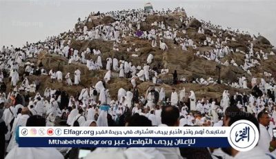 وقفة عرفات…حالة الطقس في المملكة العربية السعودية غدًا