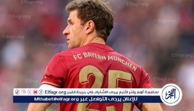 نادي أمريكي يقدم عرضًا لضم توماس مولر نجم بايرن ميونخ