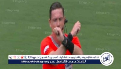 إشارة حكم مباراة ريال مدريد وباتشوكا تدخل التاريخ في المونديال.. فما القصة؟