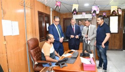 “الأنصاري” يشدد على الاستجابة الفورية وتقديم الحلول العاجلة لضعف ضغوط مياه الشرب