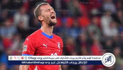 حلمي قيادة منتخب التشيك إلى كأس العالم 2026