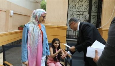 محافظ الجيزة يتفقد مستشفى التحرير العام بامبابة ودور رعاية الأيتام بالعجوزة