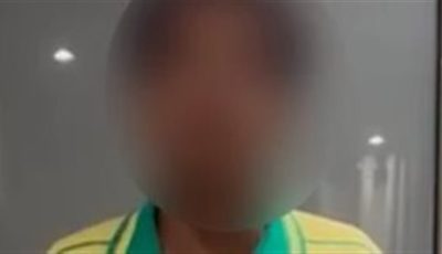 تفاصيل القبض على الشاب صاحب واقعة خلع لمبة القطار الروسي