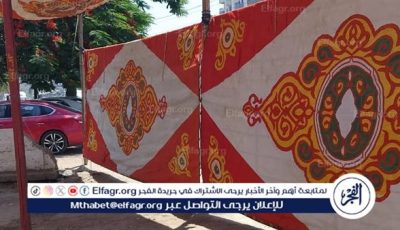 مظلات وحرم أمن لتأمين امتحانات الثانوية العامة في الدقهلية..صور