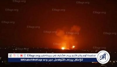 دوي انفجار في محيط قاعدة عسكرية بمدينة أرومية شمال غربي إيران