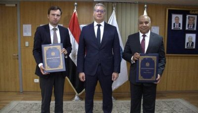 توقيع اتفاقية للبحث عن البترول واستغلاله بالصحراء الشرقية