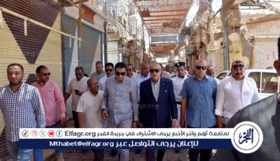 صور.. محافظ الأقصر يتفقد أعمال تطوير معبد إسنا والمنطقة المحيطة