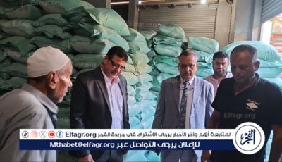 39 محضرا وضبط 213 شيكارة دقيق مدعم في يوم واحد