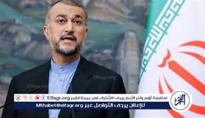 الدبلوماسية بين إيران ومصر دخلت مرحلة جديدة