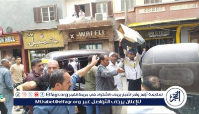 محافظ الدقهلية يتابع أعمال حملة مكبرة على التكاتك المخالفة ومصادرة 23 تابلوه وميكروفون بالسنبلاوين