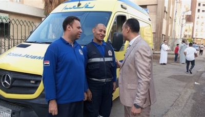 وكيل صحة الشرقية يتابع التأمين الطبي وانتشار الفرق بالمساجد وأماكن التجمعات