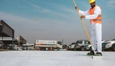 خبر سار للحجاج: السعودية تدشن تقنية متطورة لتبريد الطرق في المشاعر المقدسة