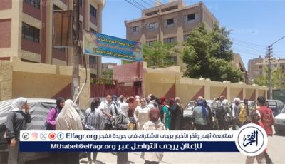 بدء توافد طلاب وطالبات الشهادة الإعدادية لأداء امتحانى الجبر والإحصاء والتربية الفنية فى أسيوط