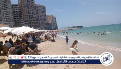 بنسب إشغال تصل إلى 100% جولات مستمرة من الإدارة المركزية للسياحة والمصايف في الإسكندرية