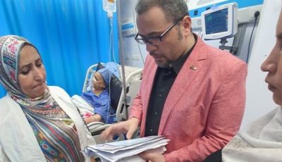 وكيل الطب العلاجى يتابع انتظام الخدمة بـ “طلخا المركزى ” خلال إجازة العيد