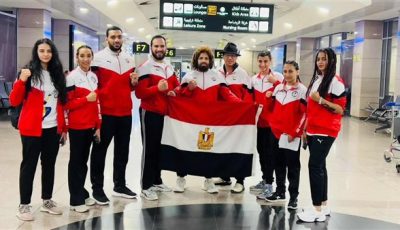 8 مصريين في نصف نهائي بطولة العالم للفنون القتالية المختلطة بالبرازيل