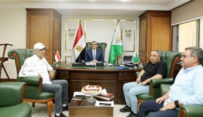 محافظ الجيزة يتابع أعمال تطوير المنطقة المحيطة بمستشفى بولاق الدكرور