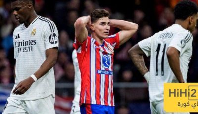 تعليق جديد من سيميوني على إلغاء ركلة جزاء ألفاريز أمام ريال مدريد